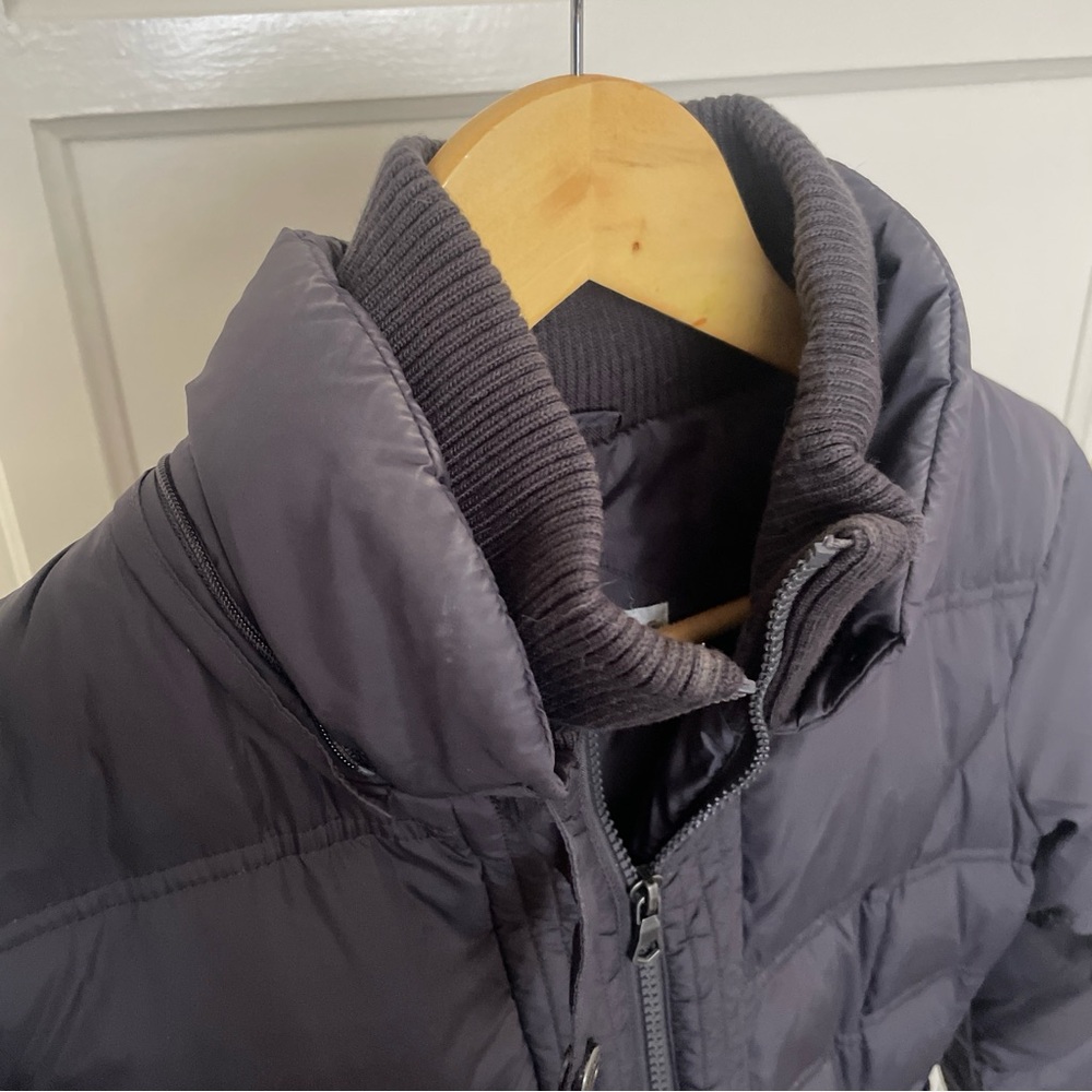 Larry Levine down feather winter coat - Picture 8 of 9